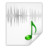 Mimetypes audio x wav Icon